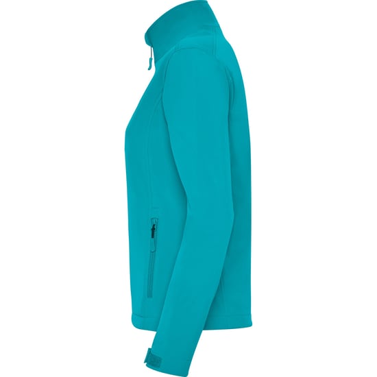 Roly Dames/Dames Nebraska Zachte Shell Jas (Aquamarine) - Image 3