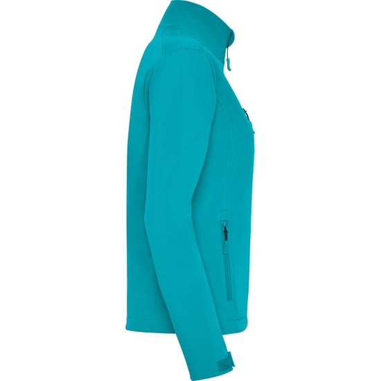 Roly Dames/Dames Nebraska Zachte Shell Jas (Aquamarine) - Image 4