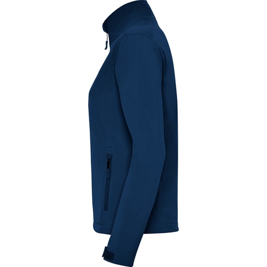 Roly Dames/Dames Nebraska Zachte Shell Jas (Marineblauw) - Image 3