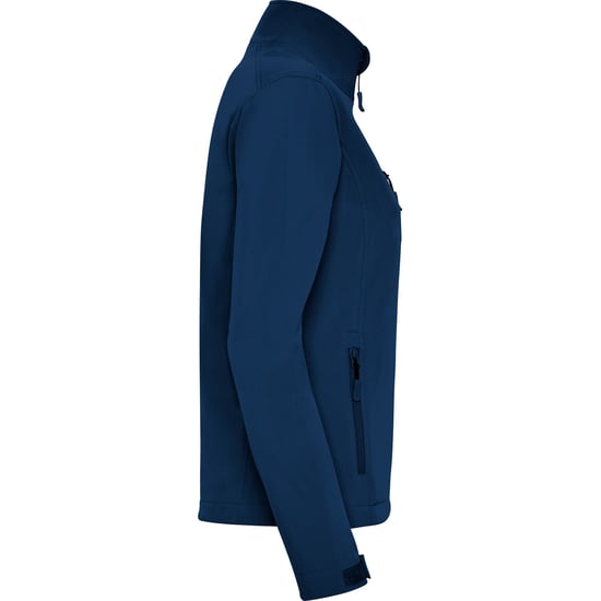 Roly Dames/Dames Nebraska Zachte Shell Jas (Marineblauw) - Image 4