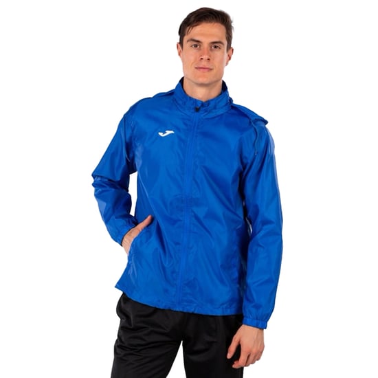 Joma Heren Iris Voetbal Waterdicht Jasje (Blauw) - Image 3