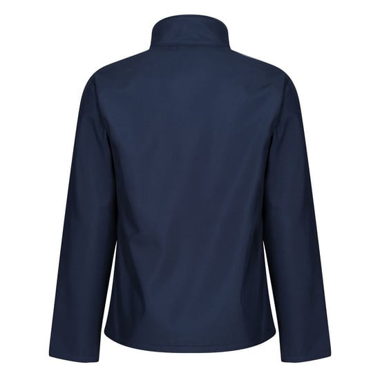 Regatta Heren Ablaze Printable Soft Shell Jas (Marine / Frans Blauw) - Image 2