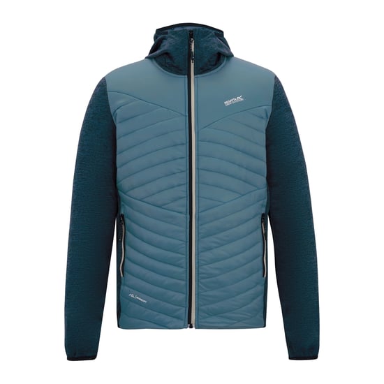 Regatta Heren Andreson Marl Hybride Jas (China Blauw/Nachthemel) - Image 1