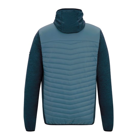 Regatta Heren Andreson Marl Hybride Jas (China Blauw/Nachthemel) - Image 2