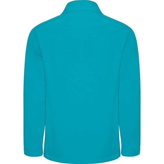 Roly Heren Nebraska Soft Shell Jas (Aquamarine) - Image 2
