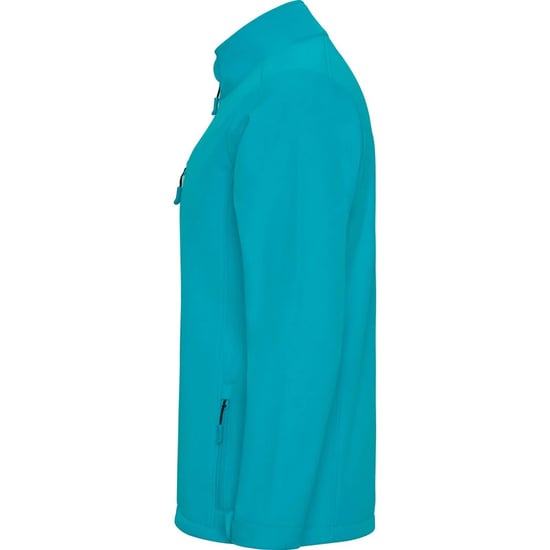 Roly Heren Nebraska Soft Shell Jas (Aquamarine) - Image 3