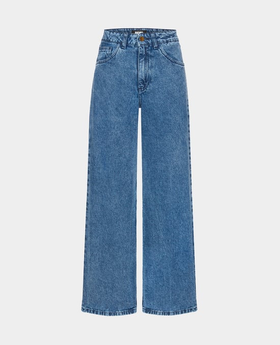 BENU Blå Bomullsjeans Dam - Image 3