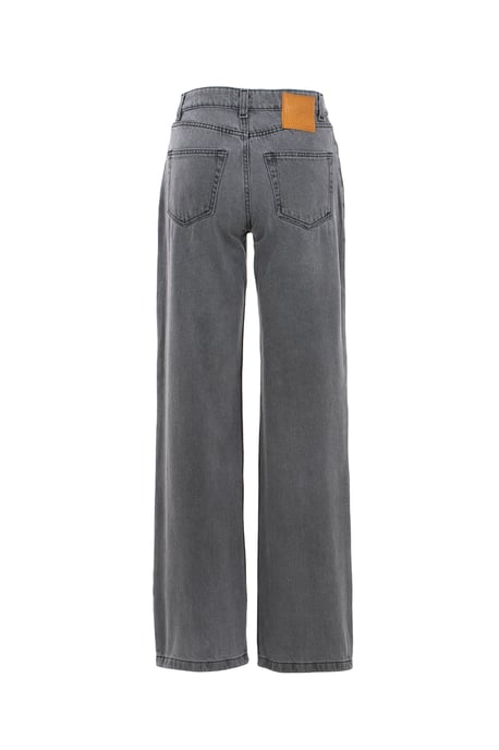 BENU Grå Straight Leg Jeans Dam - Image 5