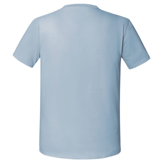 Fruit of the Loom Unisex volwassen iconisch 195 T-shirt (Mineraalblauw) - Image 2