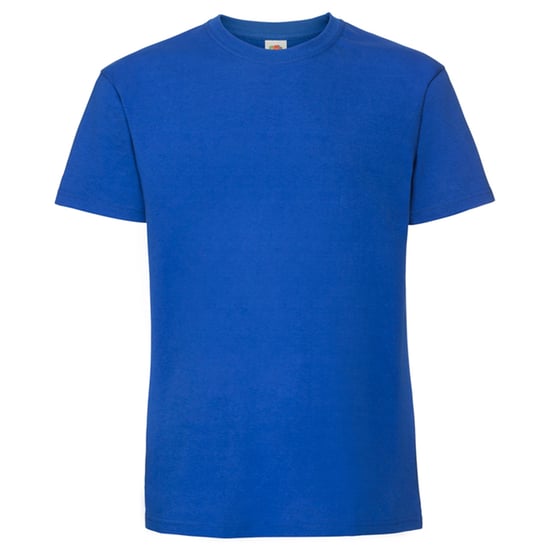 Fruit of the Loom Unisex volwassen iconisch 195 T-shirt (Koningsblauw) - Image 1