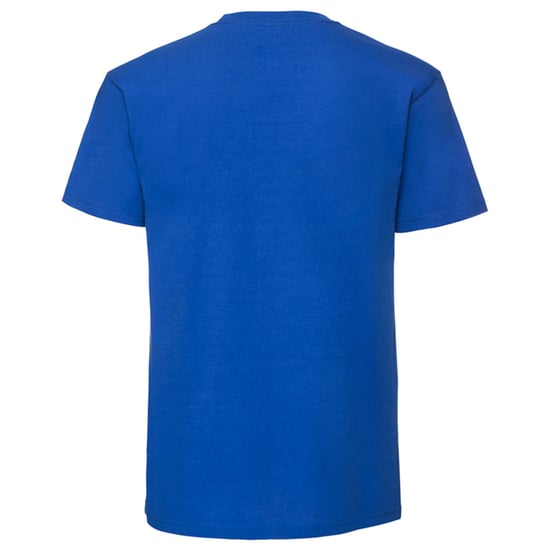 Fruit of the Loom Unisex volwassen iconisch 195 T-shirt (Koningsblauw) - Image 2