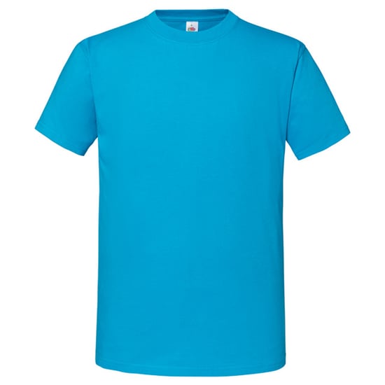 Fruit of the Loom Unisex volwassen iconisch 195 T-shirt (Azuurblauw) - Image 1