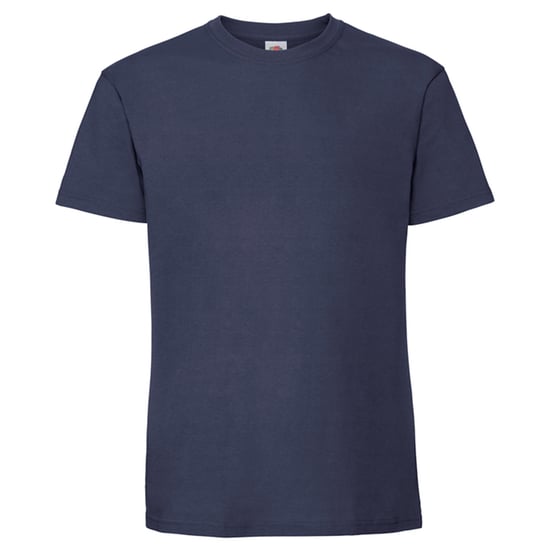 Fruit of the Loom Unisex volwassen iconisch 195 T-shirt (Deep Navy) - Image 1