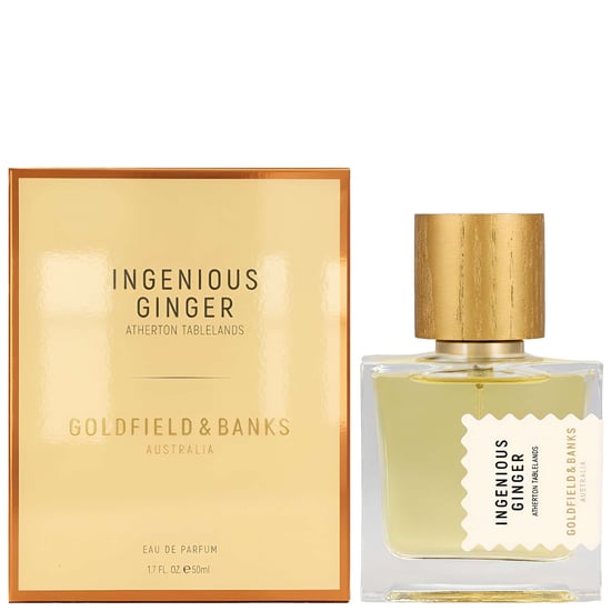 Goldfield & Banks Ingenious Ginger Eau de Parfum Spray 50ml - Image 3