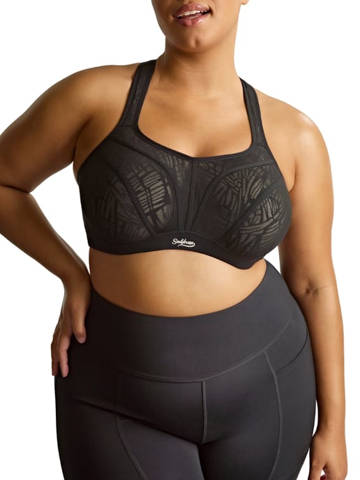 Wired Racerback Sports Bra - Image 4