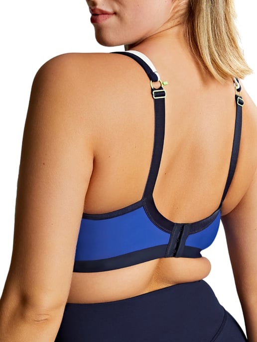 Upbeat Wired Racerback Sports Bra - Image 2