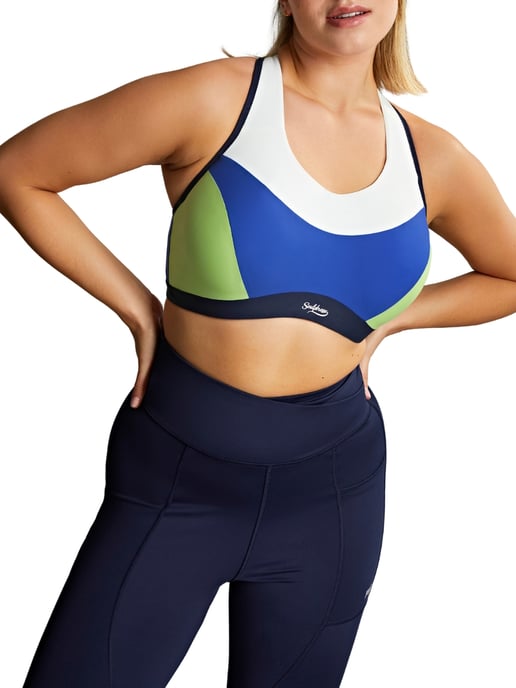 Upbeat Wired Racerback Sports Bra - Image 4