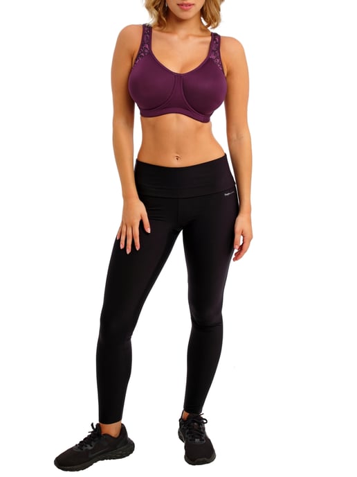 Active Sonic Moulded J-Hook Sports Bra Viper - Image 4