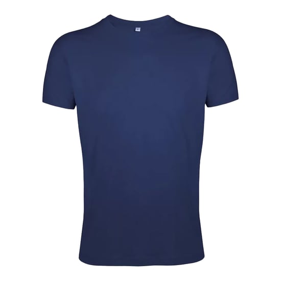 SOLS Unisex Regent Slim T-shirt voor volwassenen (Franse marine) - Image 1