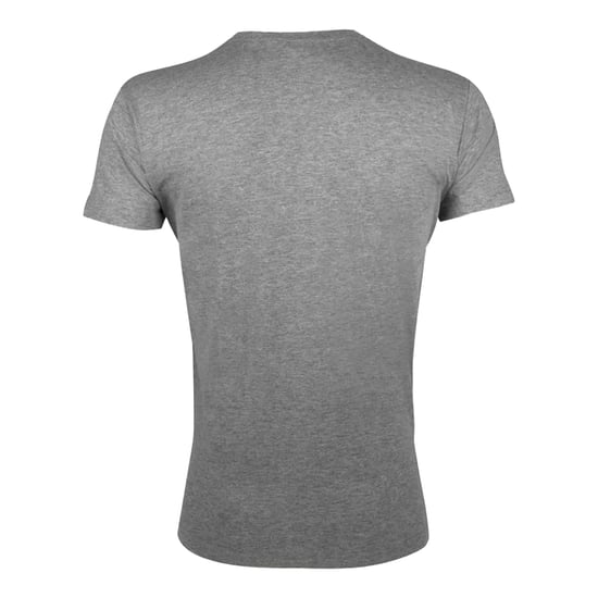 SOLS Unisex Regent Slim T-shirt voor volwassenen (Grijze Melange) - Image 2