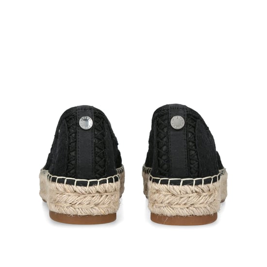 Candi Black Espadrilles - Image 3