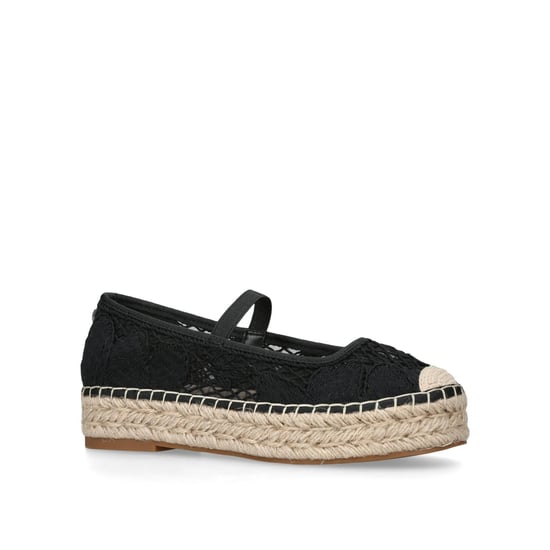 Candi Black Espadrilles - Image 4