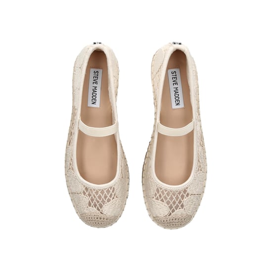 Candi Cream Espadrilles - Image 2