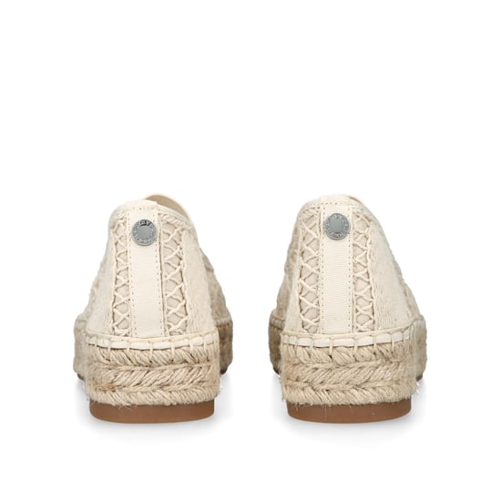 Candi Cream Espadrilles - Image 3