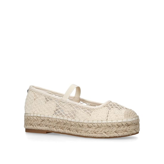 Candi Cream Espadrilles - Image 4