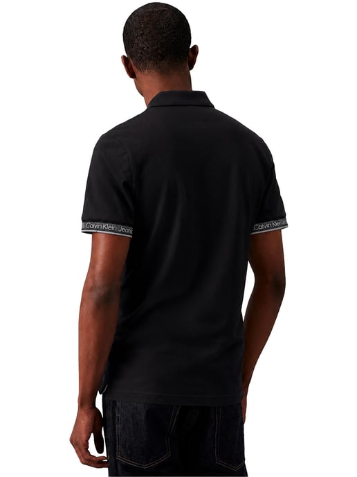 Calvin Klein | Mens Pique Polo Shirt - Image 2