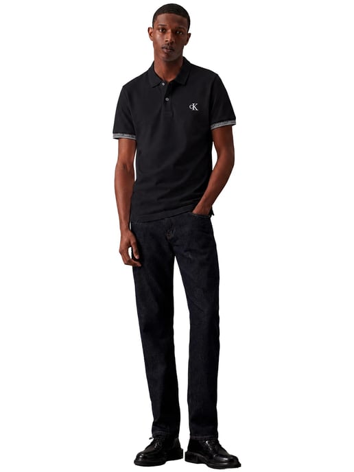 Calvin Klein | Mens Pique Polo Shirt - Image 4