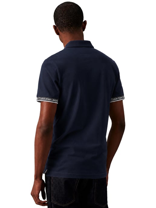 Calvin Klein | Mens Pique Polo Shirt - Image 2