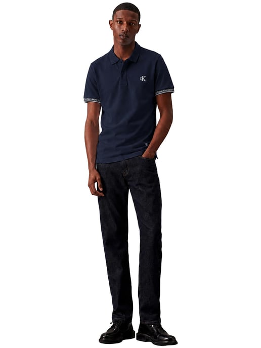 Calvin Klein | Mens Pique Polo Shirt - Image 4