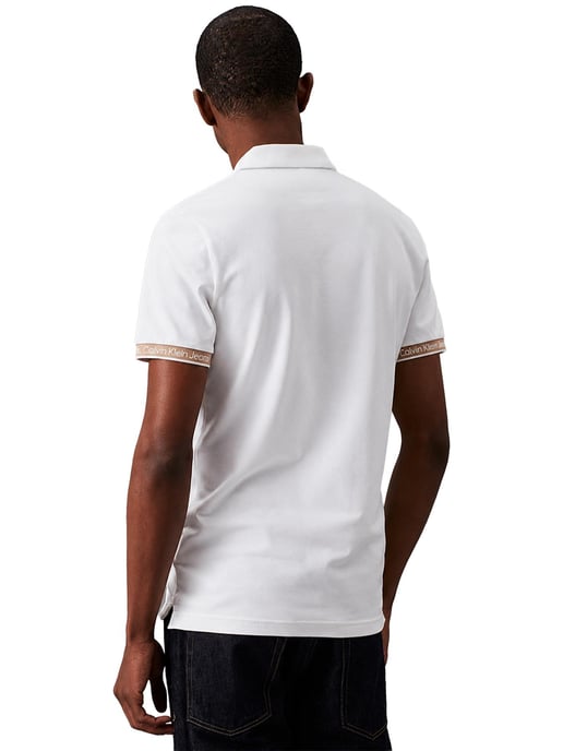 Calvin Klein | Mens Pique Polo Shirt - Image 2