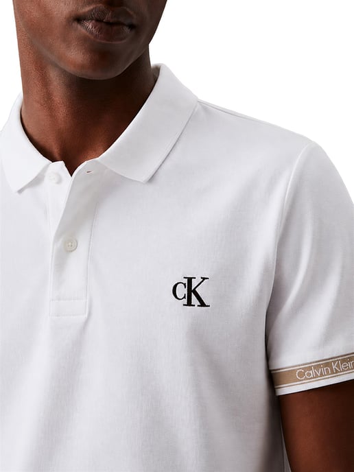 Calvin Klein | Mens Pique Polo Shirt - Image 3