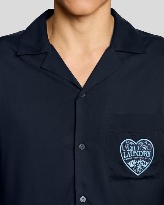 Korte Mouwen Was Logo Shirt - Image 3