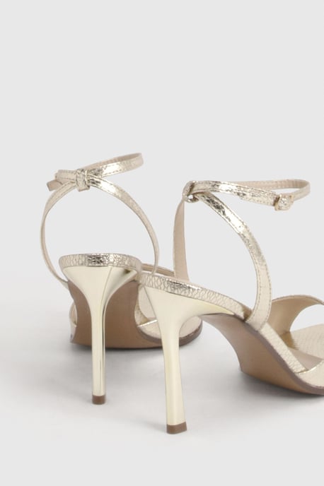 Round Toe 2 Part High Stiletto Heels - Image 4
