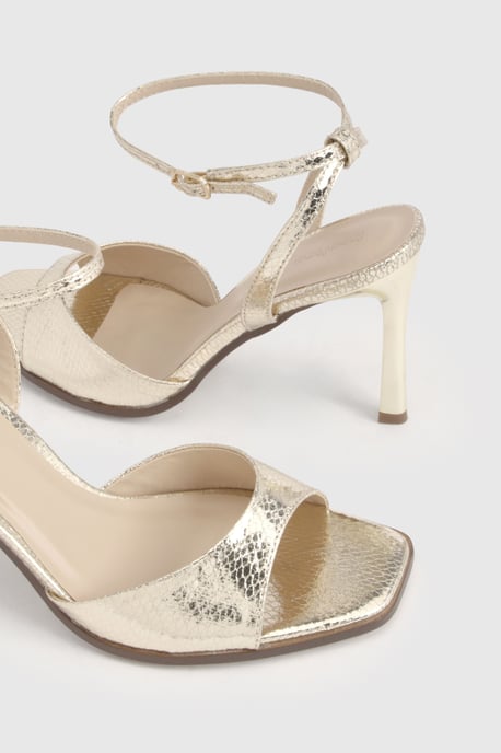 Round Toe 2 Part High Stiletto Heels - Image 6