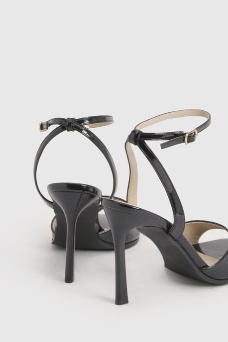 Round Toe 2 Part High Stiletto Heels - Image 4