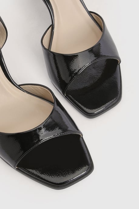 Round Toe 2 Part High Stiletto Heels - Image 5