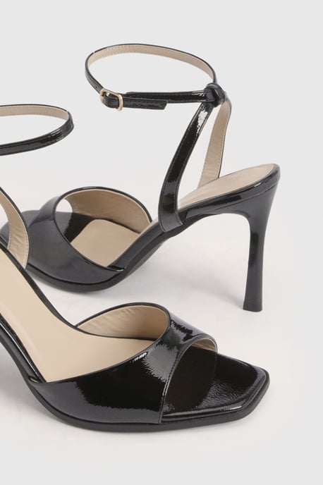 Round Toe 2 Part High Stiletto Heels - Image 6