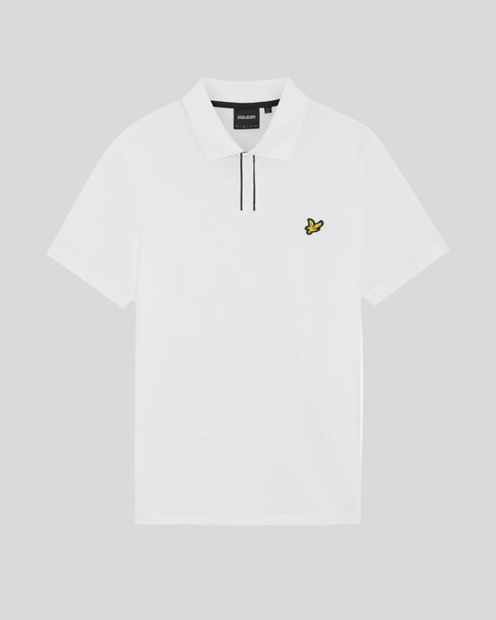 Polo Shirt met Tipped Placket - Image 5