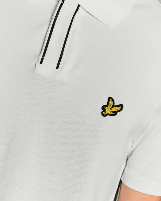 Polo Shirt met Tipped Placket - Image 6
