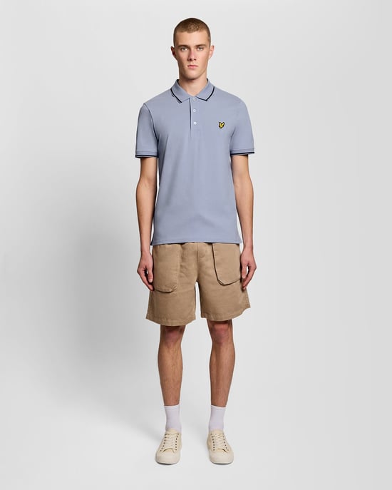 Tipped Poloshirt - Image 2