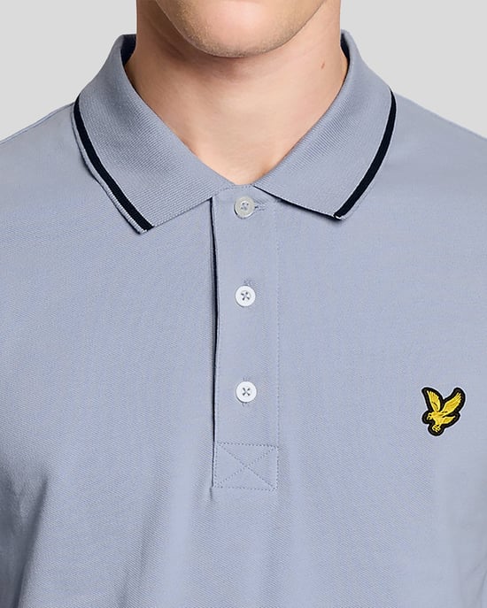 Tipped Poloshirt - Image 3