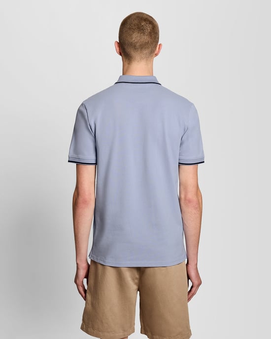 Tipped Poloshirt - Image 4