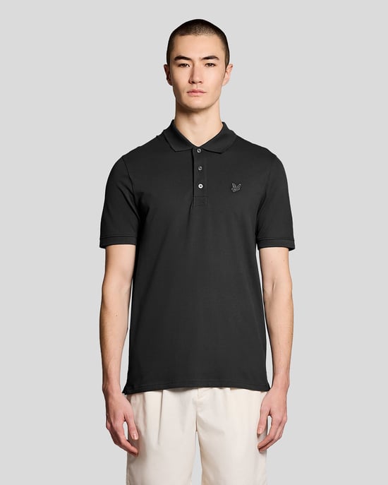 Superfijne Katoenen Poloshirt - Image 1
