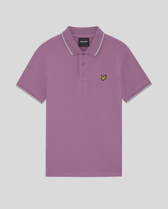 Tipped Poloshirt - Image 3