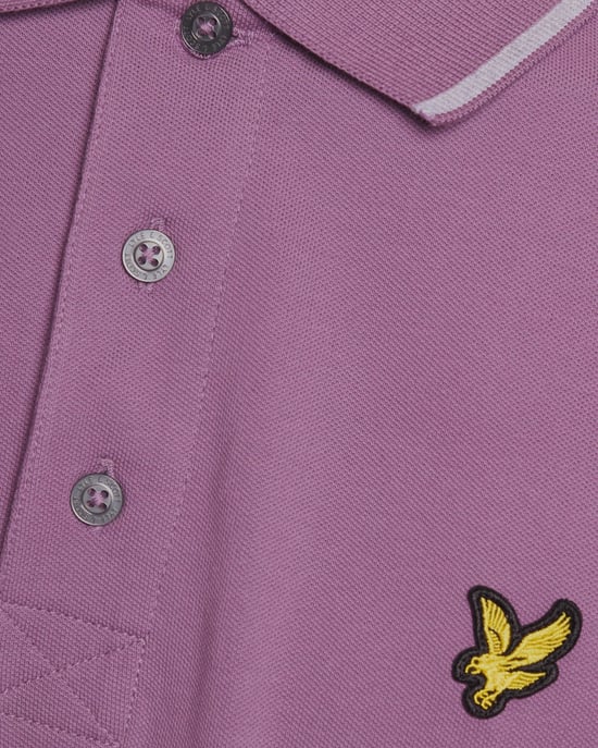 Tipped Poloshirt - Image 4