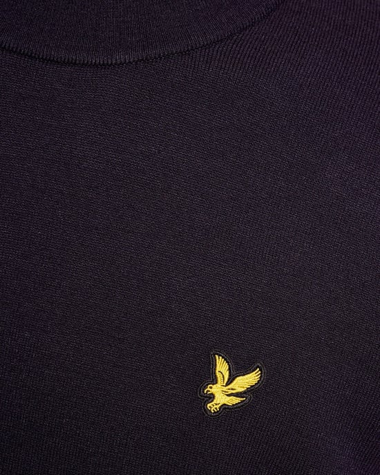 Avslappnad Passform Mock Neck Tröja - Image 6